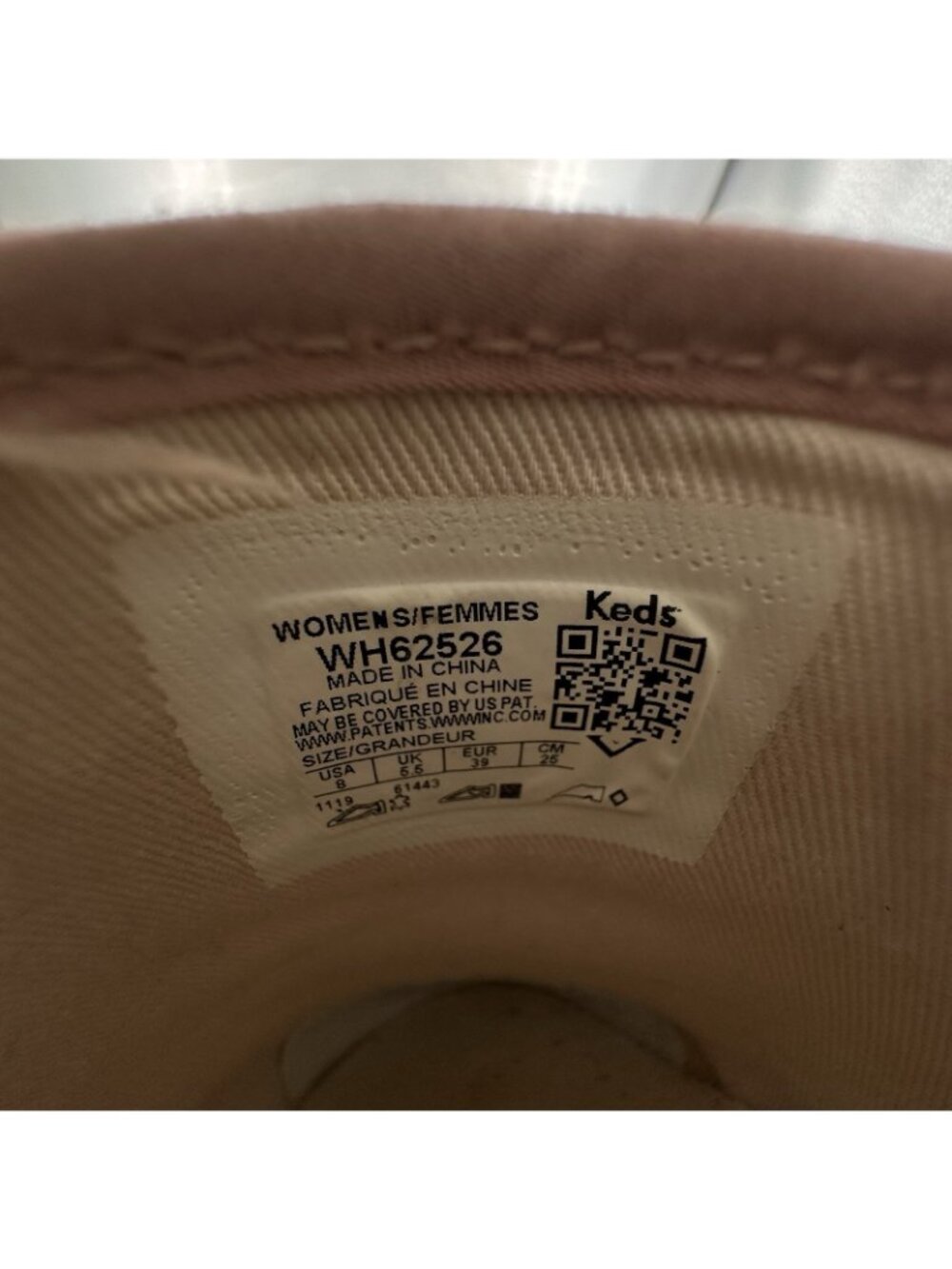 Keds Double Decker Women’s Size 8 US Slip-on Sneakers Pink Suede Shoes WH62526 - Picture 9 of 11